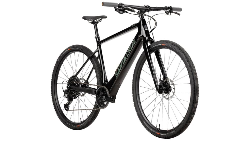 Santa Cruz Skitch 1.1 CC Apex Flat Bar Bike 2026 in Gloss Black - Image 3 of 4