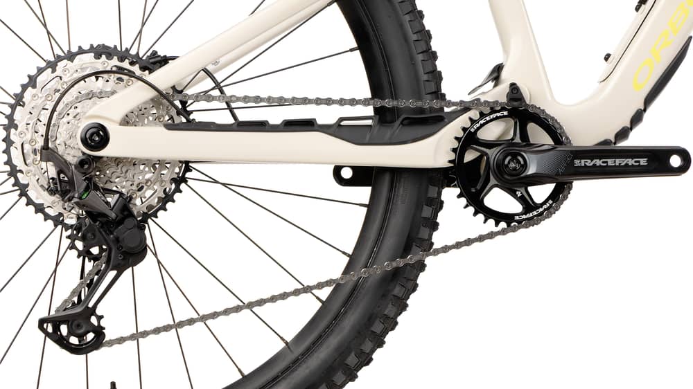Orbea OCCAM LT M30 Bike 2026 in White/Nickel - Image 2 of 5