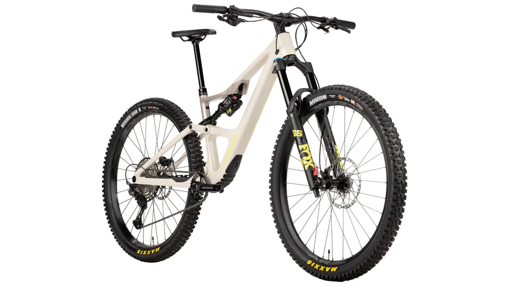 Orbea OCCAM LT M30 Bike 2026 in White/Nickel - Image 4 of 5