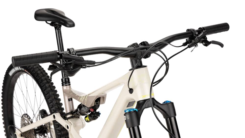 Orbea OCCAM LT M30 Bike 2026 in White/Nickel - Image 5 of 5