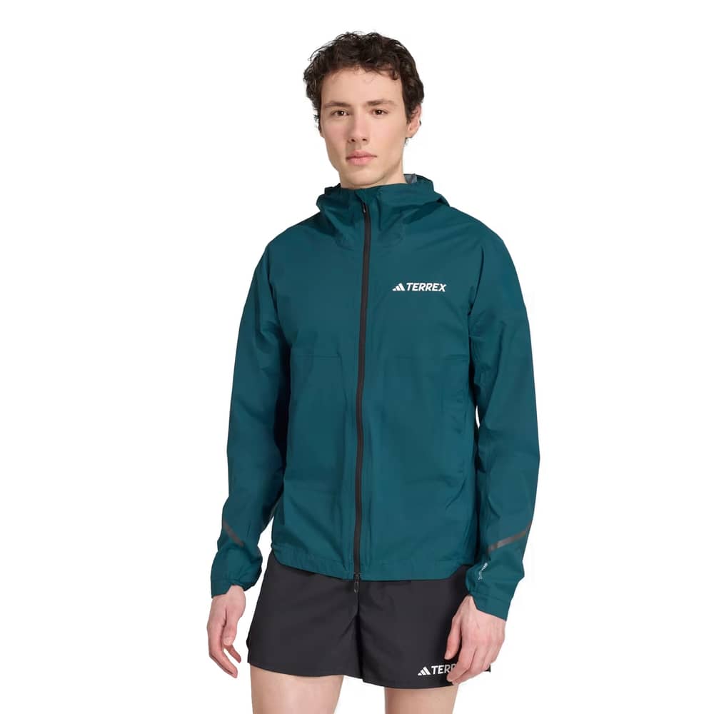 Adidas Terrex Xperior 2.5 Layer Light Climaproof Jacket in Aurivy - Image 1 of 7