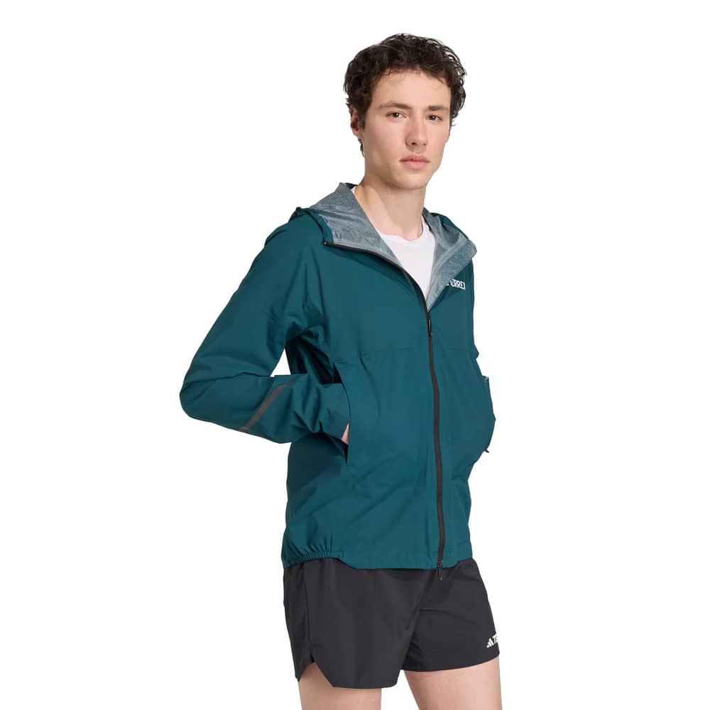 Adidas Terrex Xperior 2.5 Layer Light Climaproof Jacket in Aurivy - Image 3 of 7