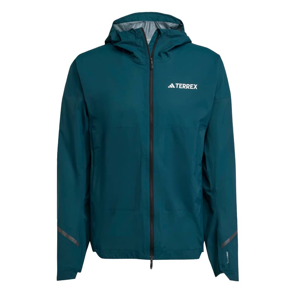 Adidas Terrex Xperior 2.5 Layer Light Climaproof Jacket in Aurivy - Image 4 of 7