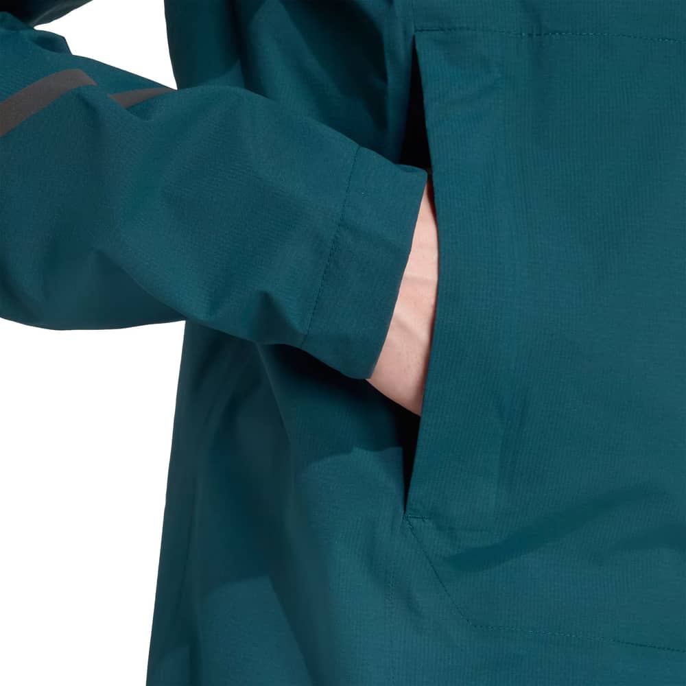 Adidas Terrex Xperior 2.5 Layer Light Climaproof Jacket in Aurivy - Image 7 of 7