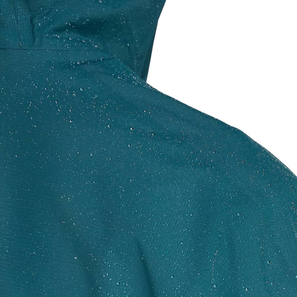 Adidas Terrex Xperior 2.5 Layer Light Climaproof Jacket in Aurivy - Image 6 of 7
