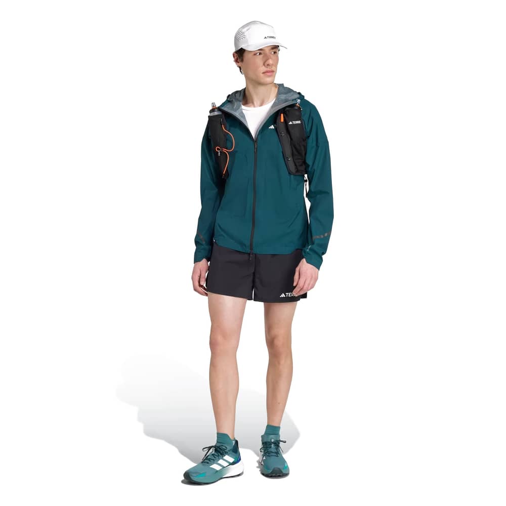 Adidas Terrex Xperior 2.5 Layer Light Climaproof Jacket in Aurivy - Image 5 of 7