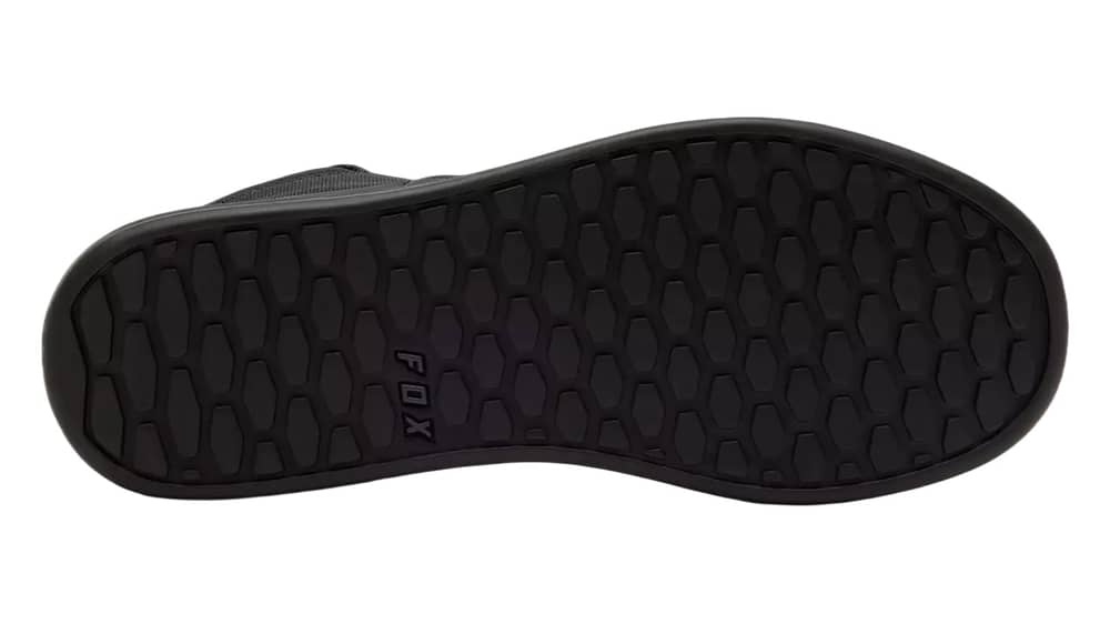 Fox Union Canvas Mid Shoes in Black - Image 8 of 10