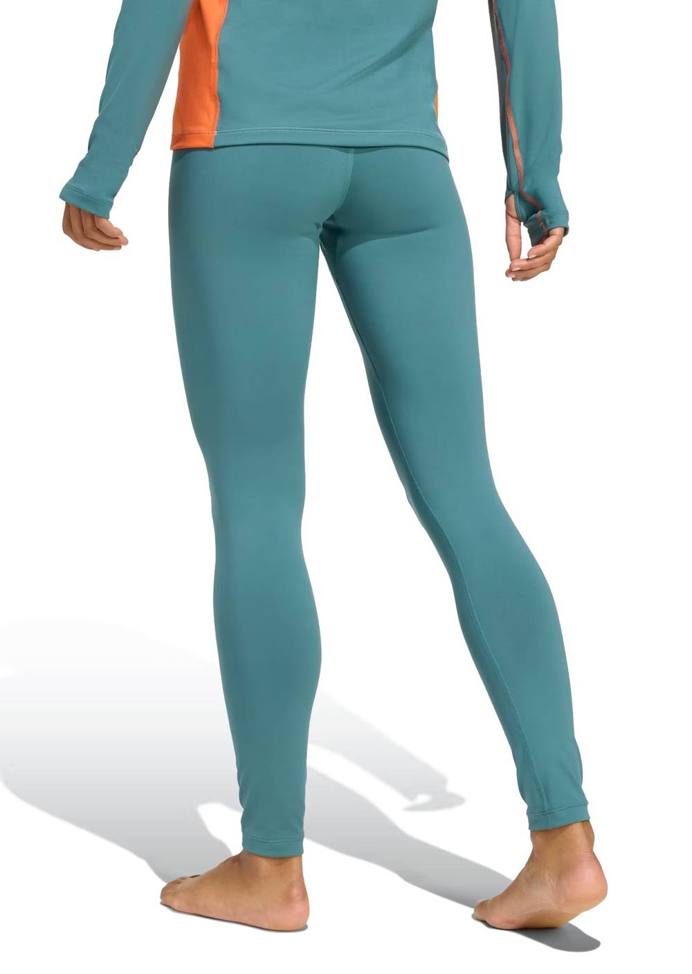Adidas Terrex Multi Synthetic Baselayer Womens Tight in Pretea - Image 3 of 3