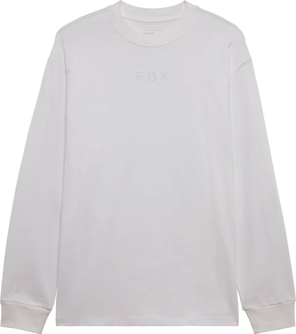 Fox Wordmark Oversized Long Sleeve Tee