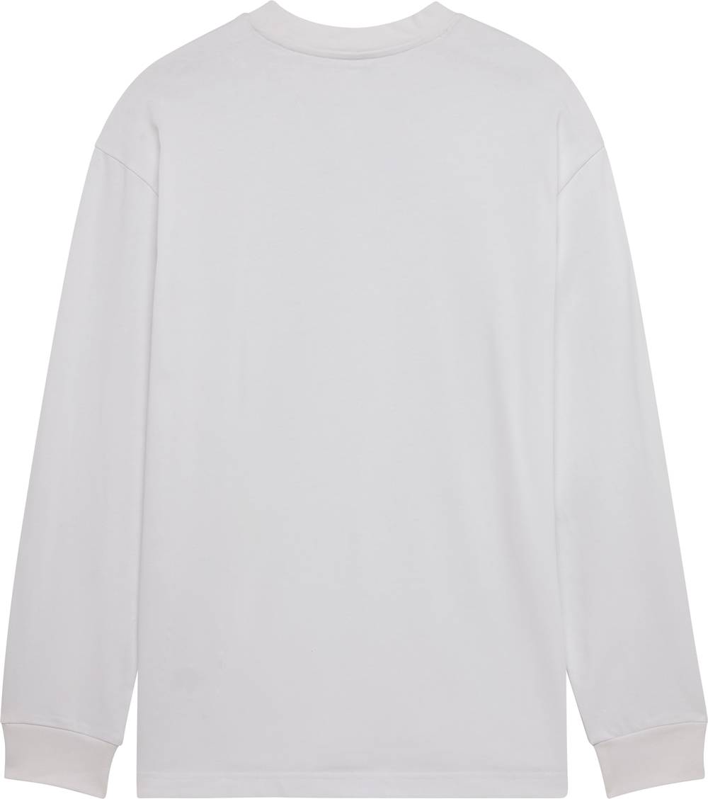 Fox Wordmark Oversized Long Sleeve Tee