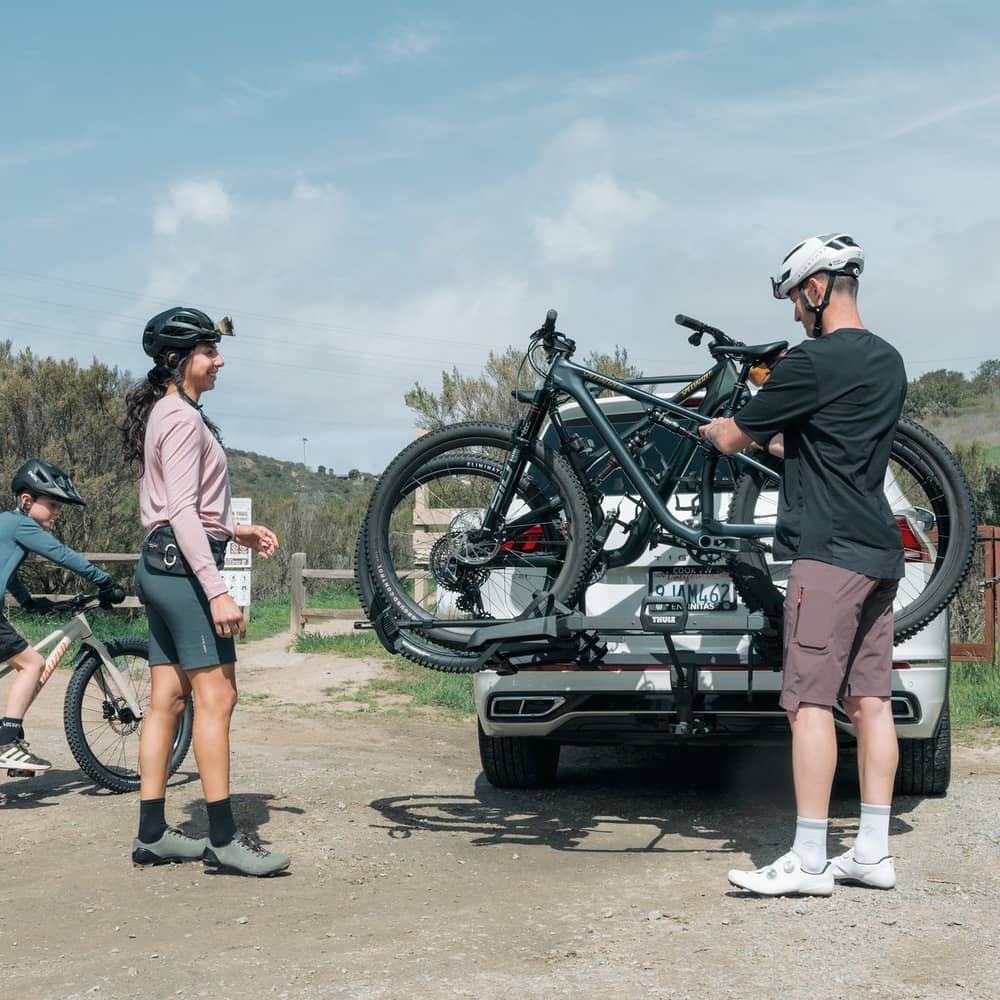 Thule OutPace 2-Bike Platform Bike Rack in Black - Image 4 of 4