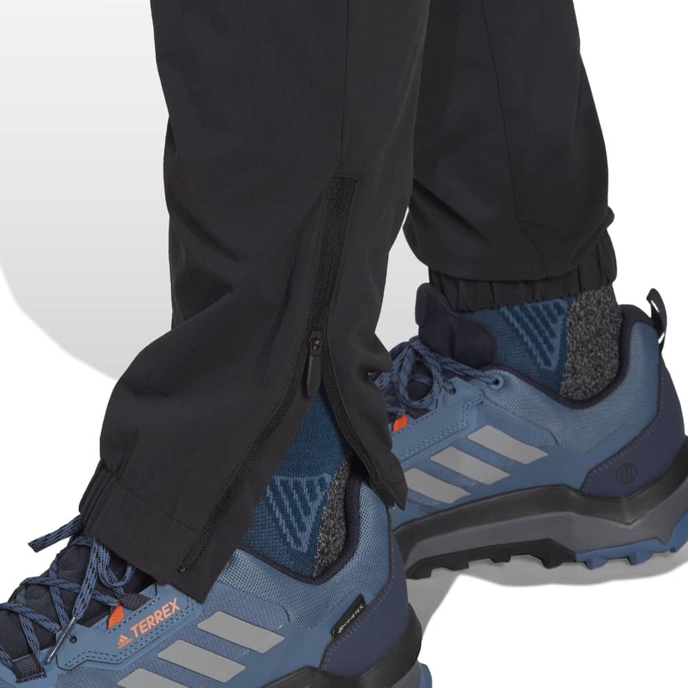 Adidas Terrex Utilitas Hiking Zip Off Pants in Black - Image 4 of 8