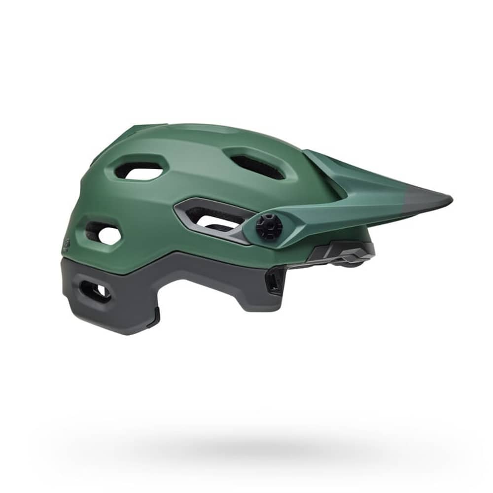 Bell Super DH Spherical Helmet in Matte Green - Image 5 of 9