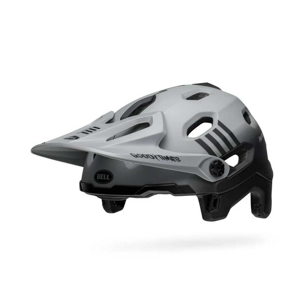Bell Super DH Spherical Helmet in Matte Gray/Black - Image 11 of 11