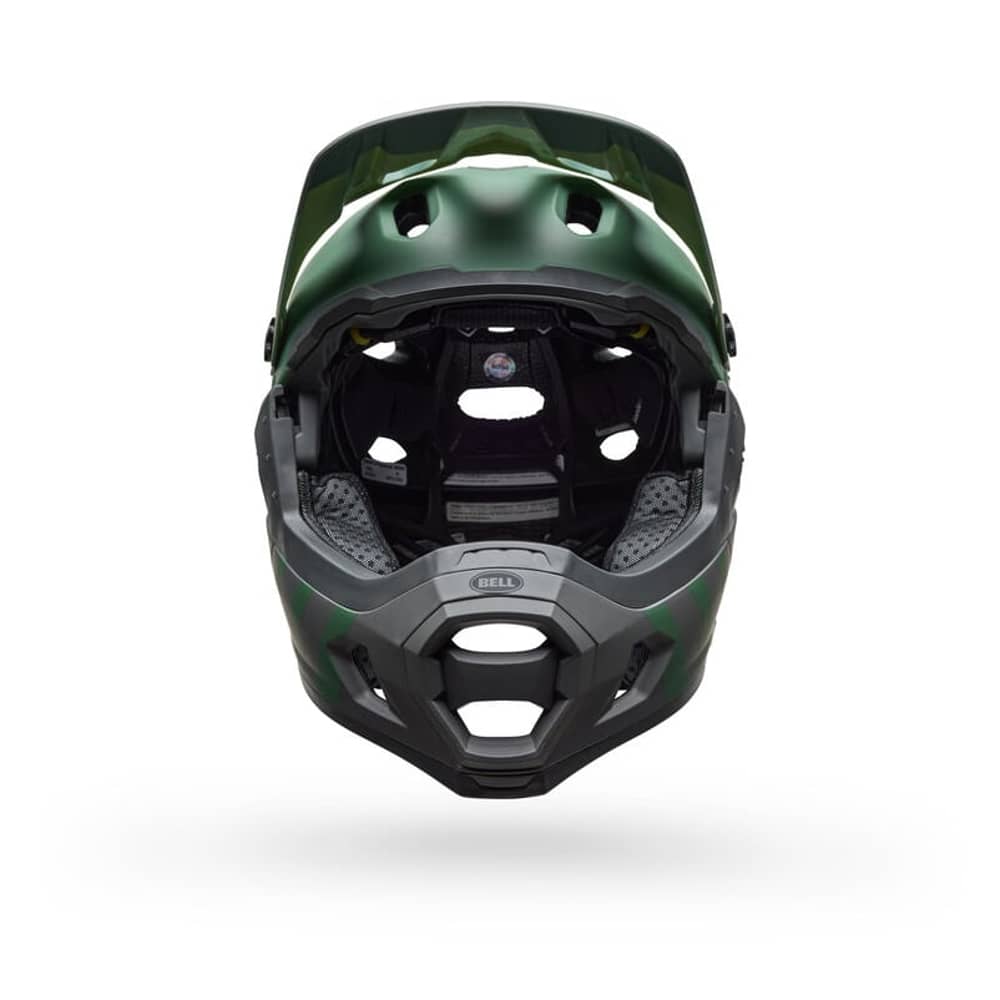 Bell Super DH Spherical Helmet in Matte Green - Image 2 of 9