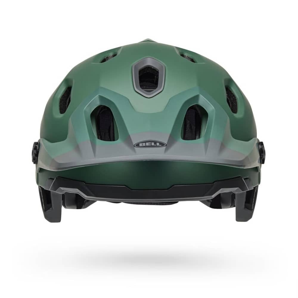 Bell Super DH Spherical Helmet in Matte Green - Image 7 of 9
