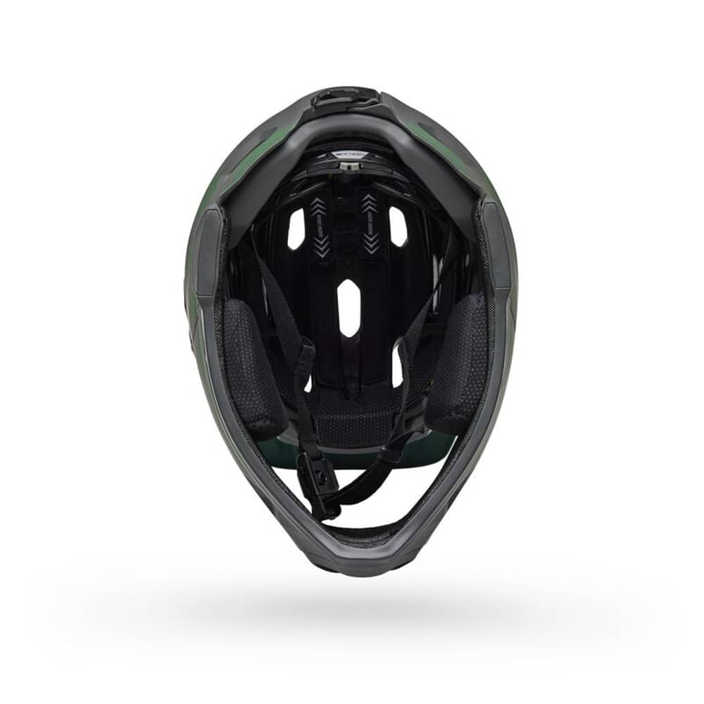 Bell Super DH Spherical Helmet in Matte Green - Image 9 of 9