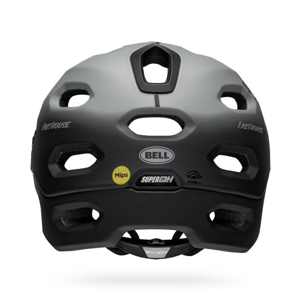 Bell Super DH Spherical Helmet in Matte Gray/Black - Image 3 of 11