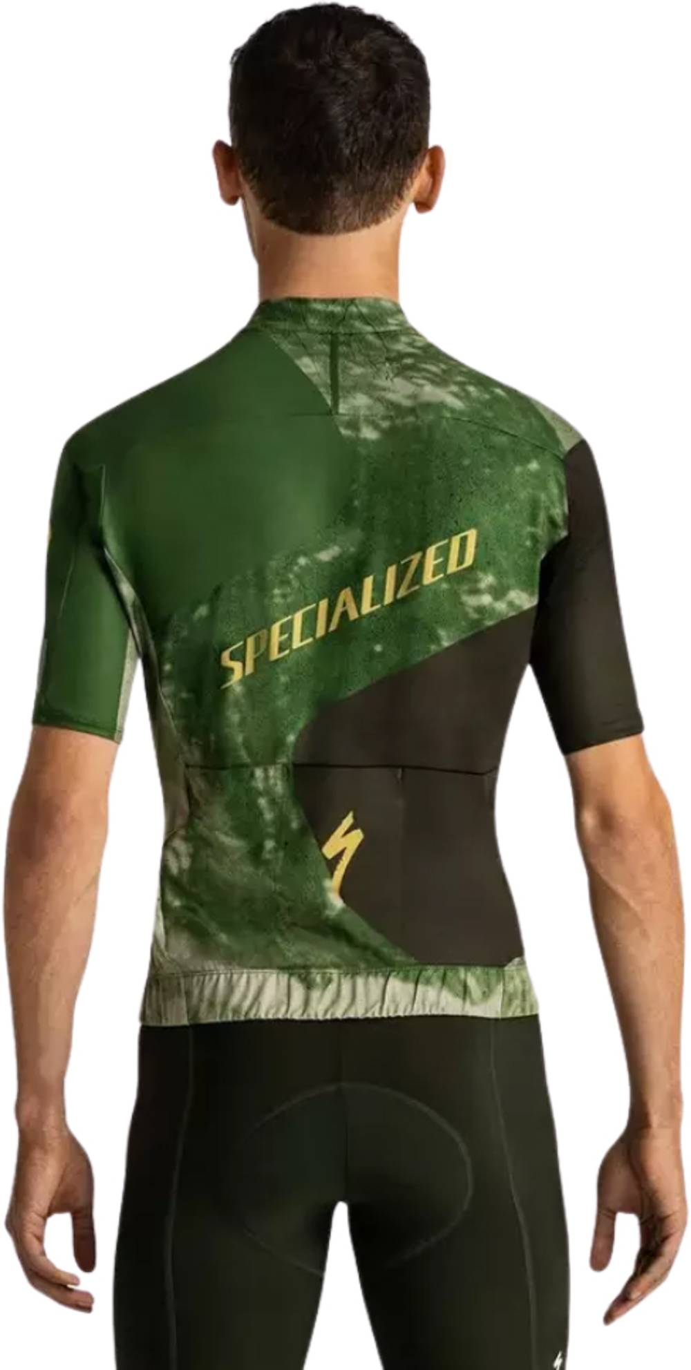 Specialized SBC Foundation Graphic Jersey SS Men in Cypress/Olive Green Focal - Image 2 of 4