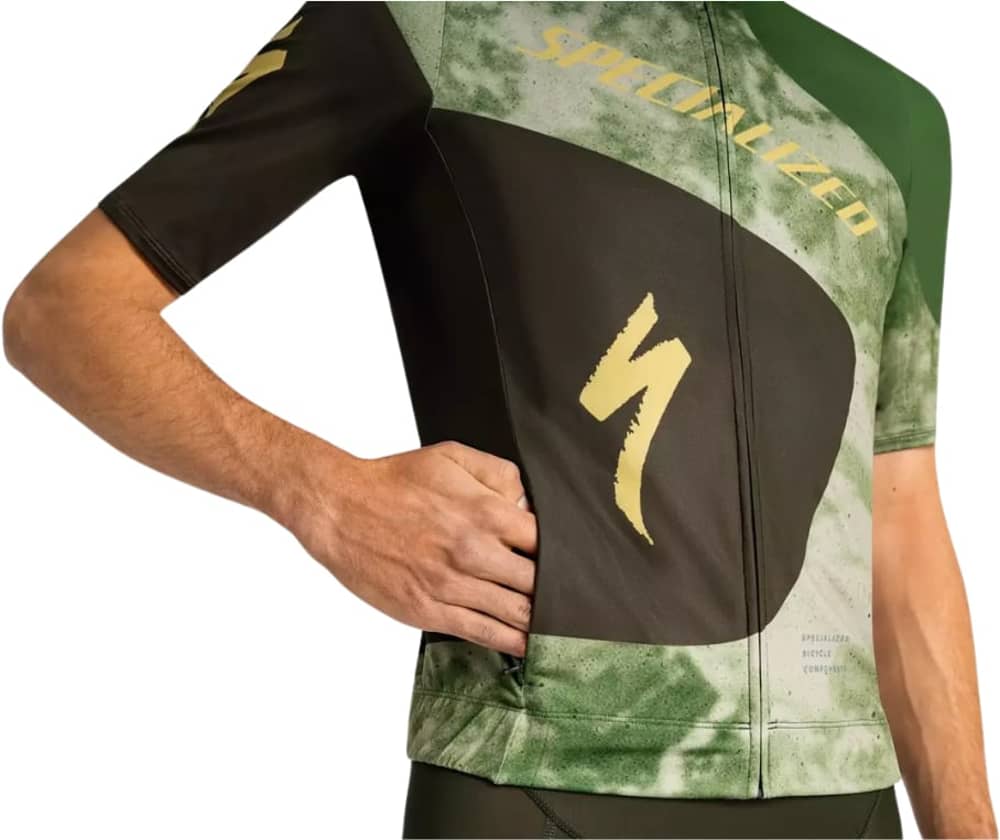 Specialized SBC Foundation Graphic Jersey SS Men in Cypress/Olive Green Focal - Image 3 of 4