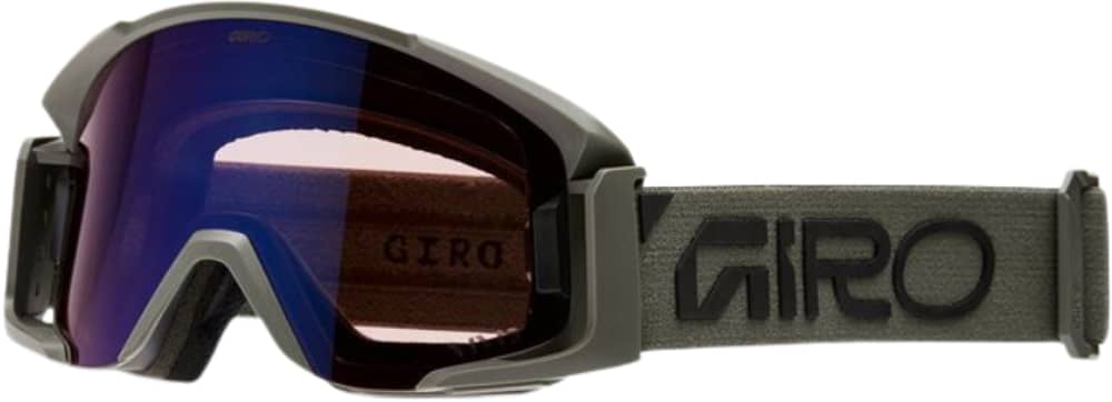 Giro | Dropline Vivid Trail/clear Goggles Men's In Dark Sage