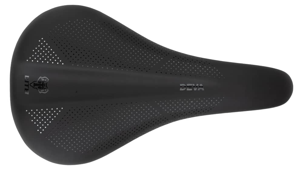 WTB Deva Chromoly Saddle - OE Packaged in Black - Image 3 of 3