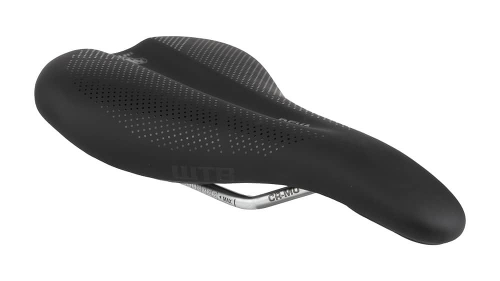 WTB Deva Chromoly Saddle - OE Packaged in Black - Image 1 of 3