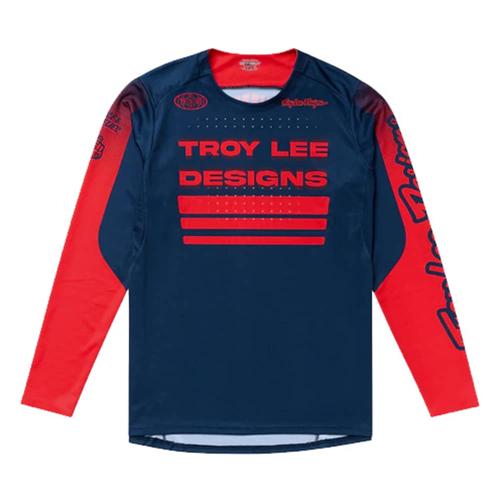Troy Lee Designs | Sprint Jersey Men's | Size Small In Midnight