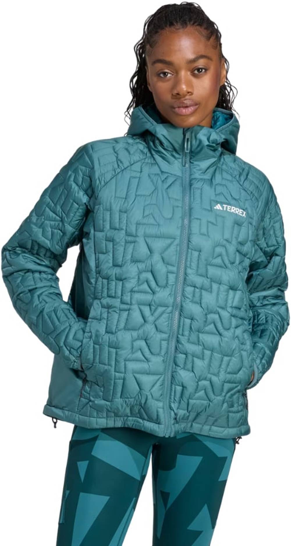Adidas Terrex Xperior Primaloft Loosefill Hooded Jacket W
