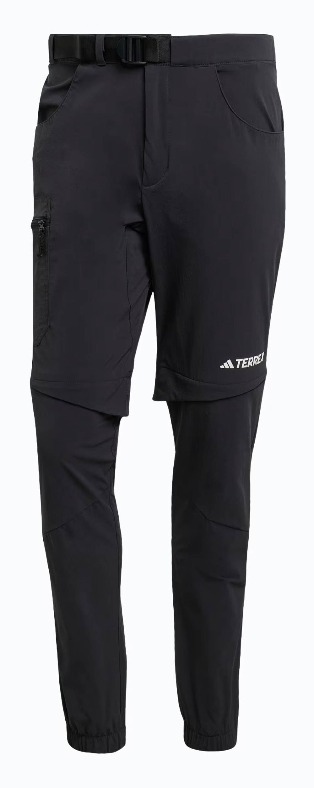 Adidas Terrex Utilitas Hiking Zip Off Womens Pants in Black - Image 1 of 1