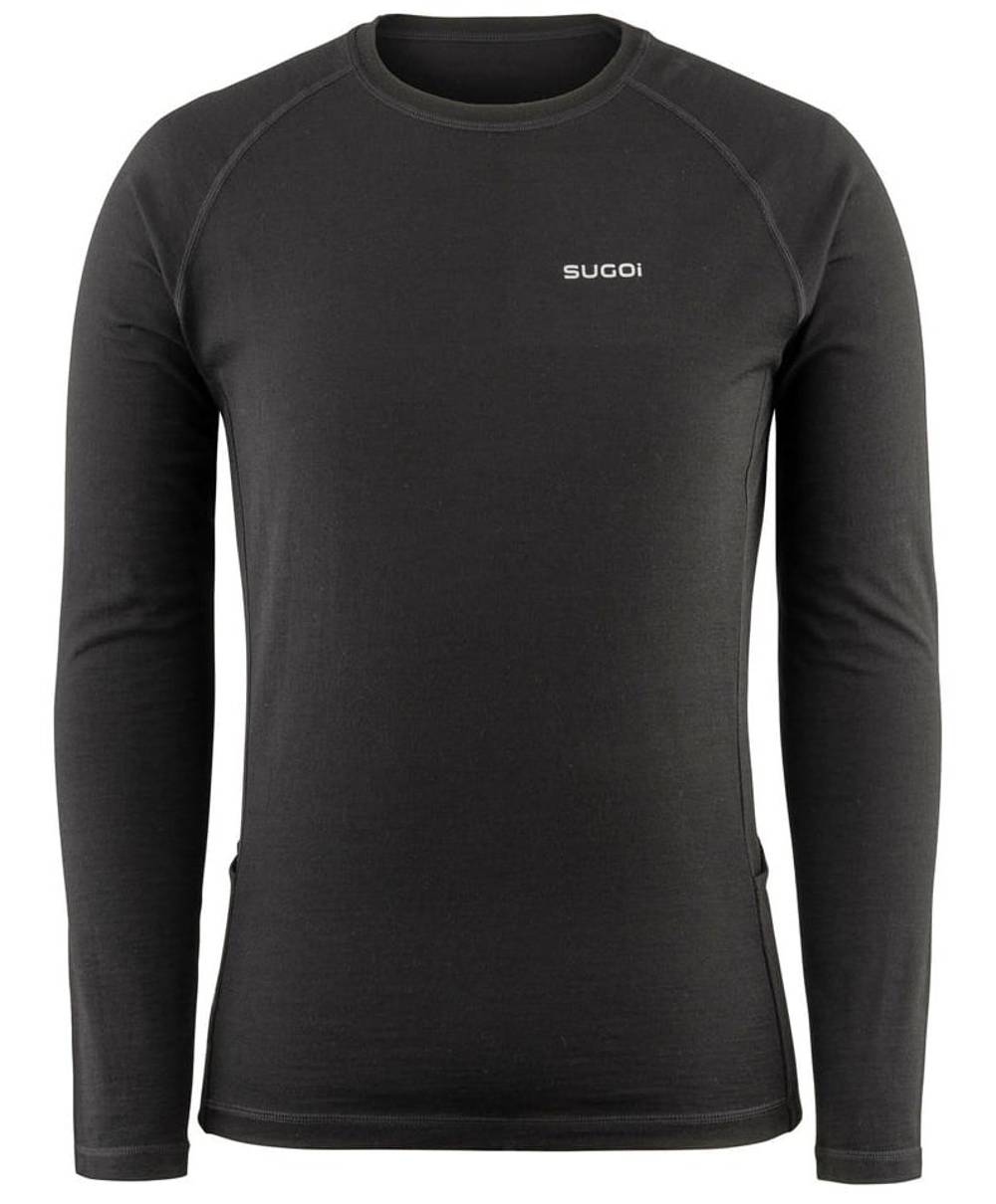 Sugoi Merino 60 Jersey in Black - Image 1 of 2