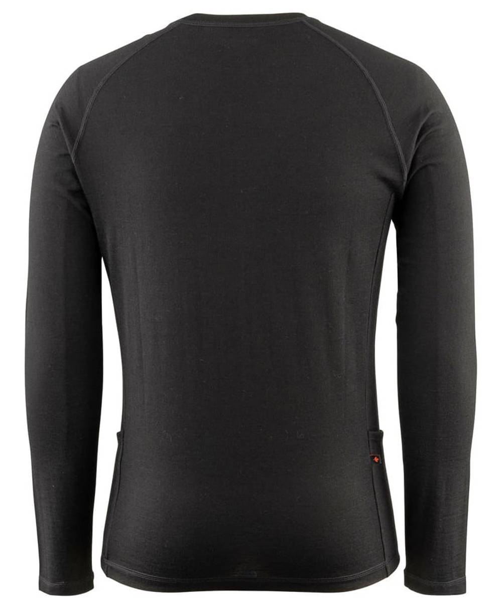 Sugoi Merino 60 Jersey in Black - Image 2 of 2