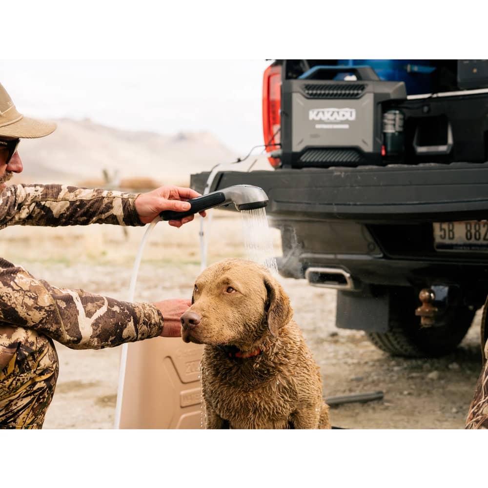 Kakadu Outback Shower in Black/Gray - Image 4 of 5