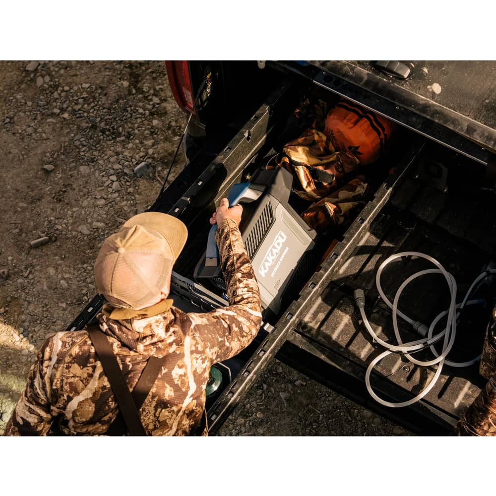 Kakadu Outback Shower in Black/Gray - Image 5 of 5