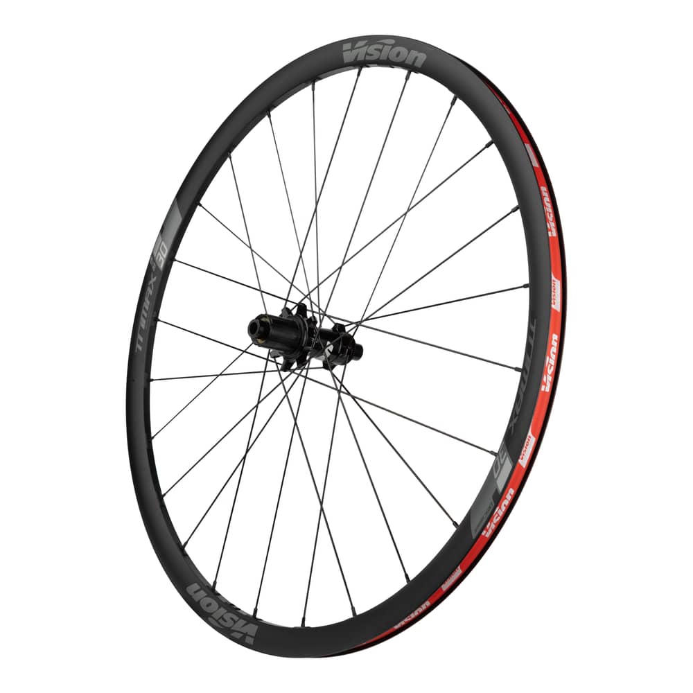 FSA Vision TriMax 30 TL Wheelset in Black - Image 3 of 5