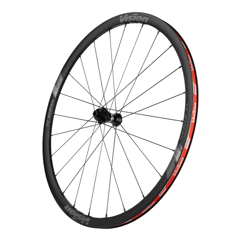 FSA Vision TriMax 30 TL Wheelset in Black - Image 2 of 5