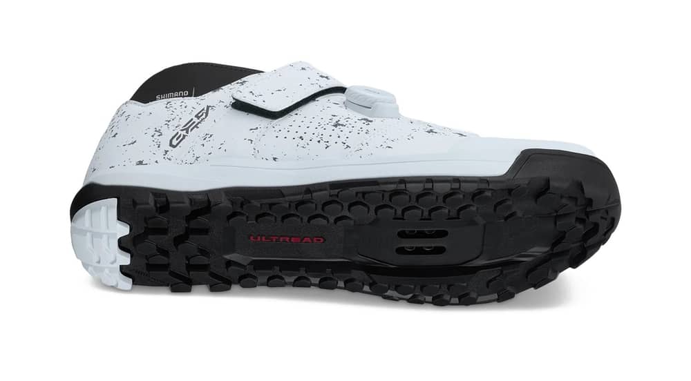 Shimano SH-GE900HS MTB Shoes in White - Image 5 of 6