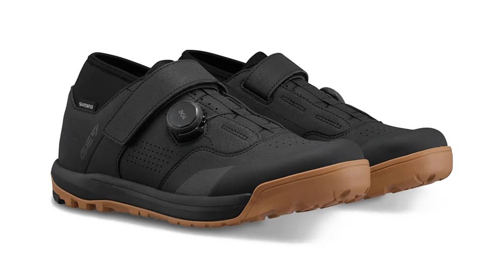 Shimano SH-GE900HS MTB Shoes in Black - Image 2 of 5