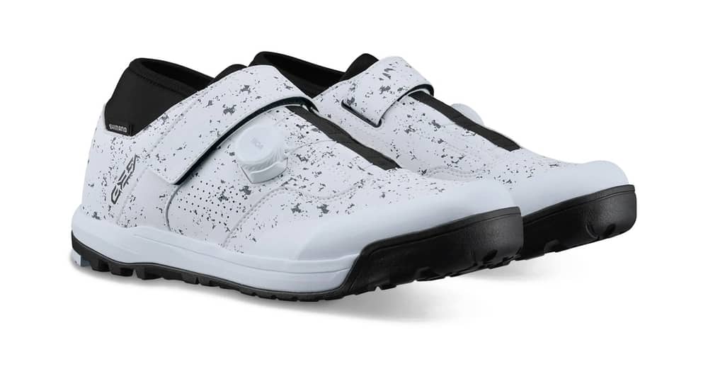 Shimano SH-GE900HS MTB Shoes in White - Image 2 of 6