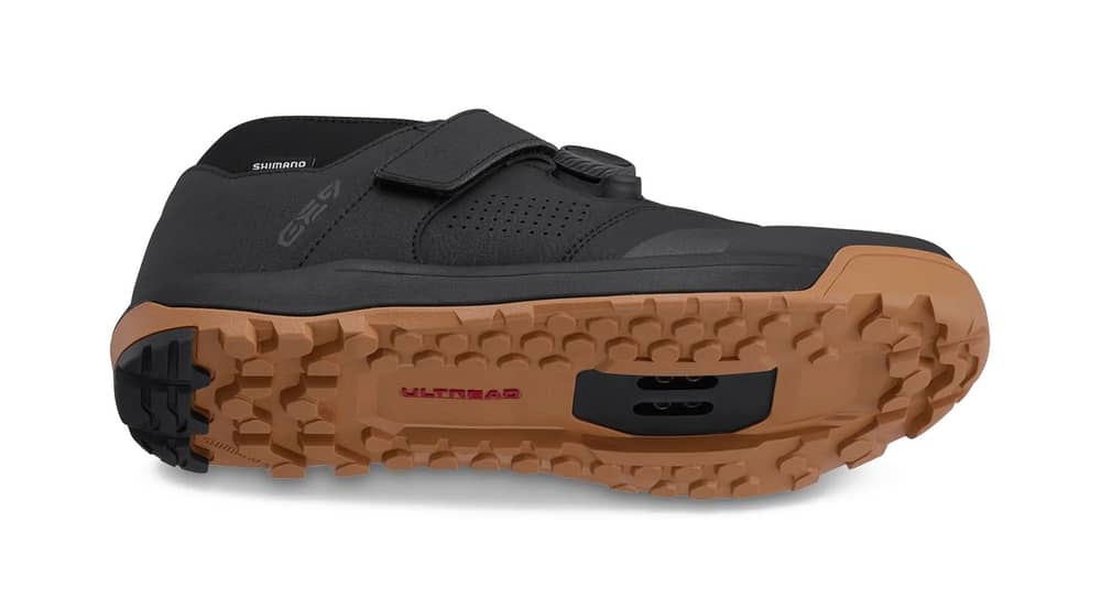 Shimano SH-GE900HS MTB Shoes in Black - Image 4 of 5