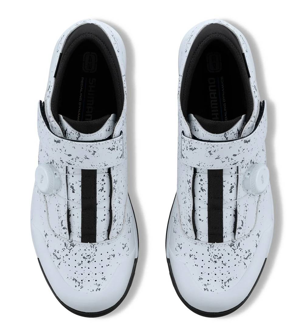 Shimano SH-GE900HS MTB Shoes in White - Image 6 of 6