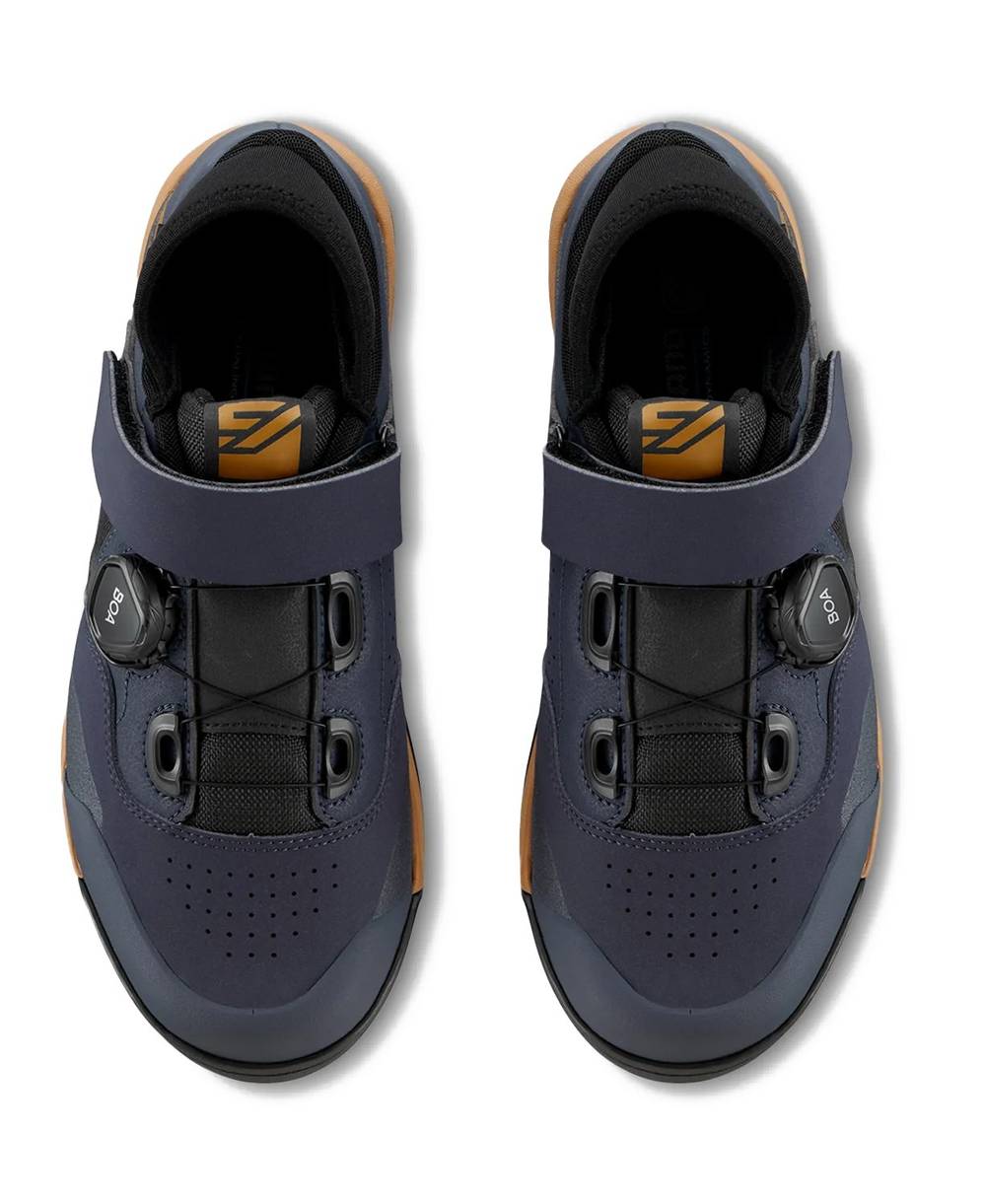 Shimano SH-GE900W MTB Shoes in Midnight Denim - Image 6 of 6