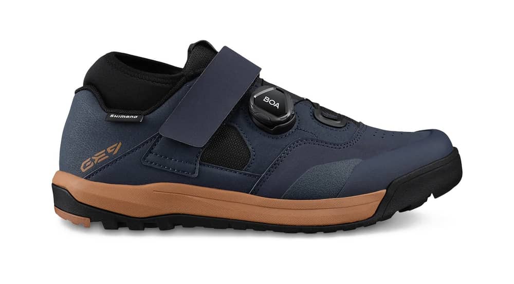 Shimano SH-GE900W MTB Shoes in Midnight Denim - Image 1 of 6
