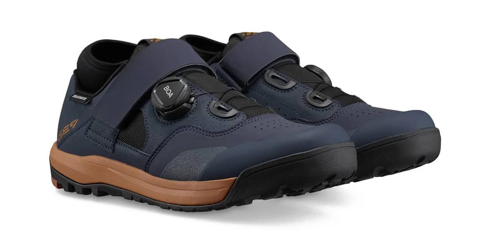 Shimano SH-GE900W MTB Shoes in Midnight Denim - Image 2 of 6