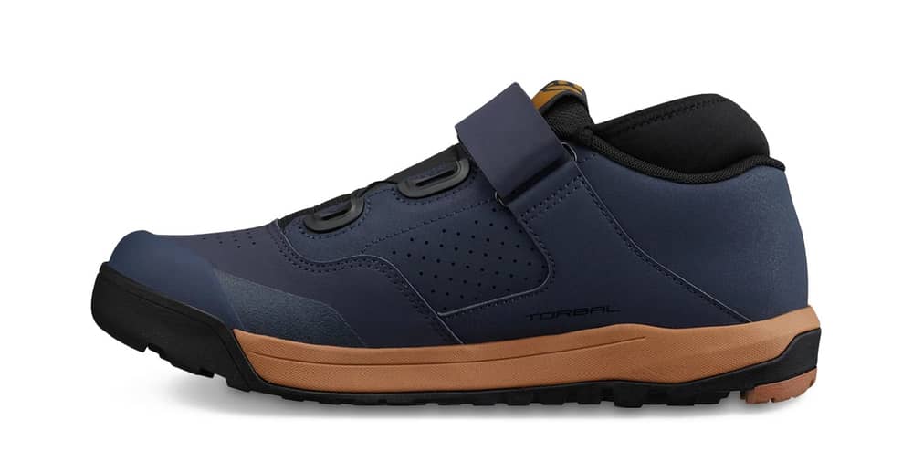 Shimano SH-GE900W MTB Shoes in Midnight Denim - Image 3 of 6