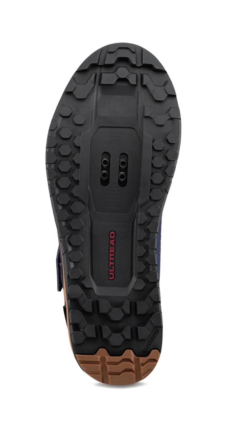 Shimano SH-GE900W MTB Shoes in Midnight Denim - Image 4 of 6