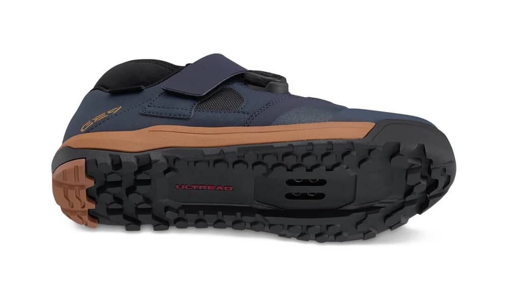 Shimano SH-GE900W MTB Shoes in Midnight Denim - Image 5 of 6