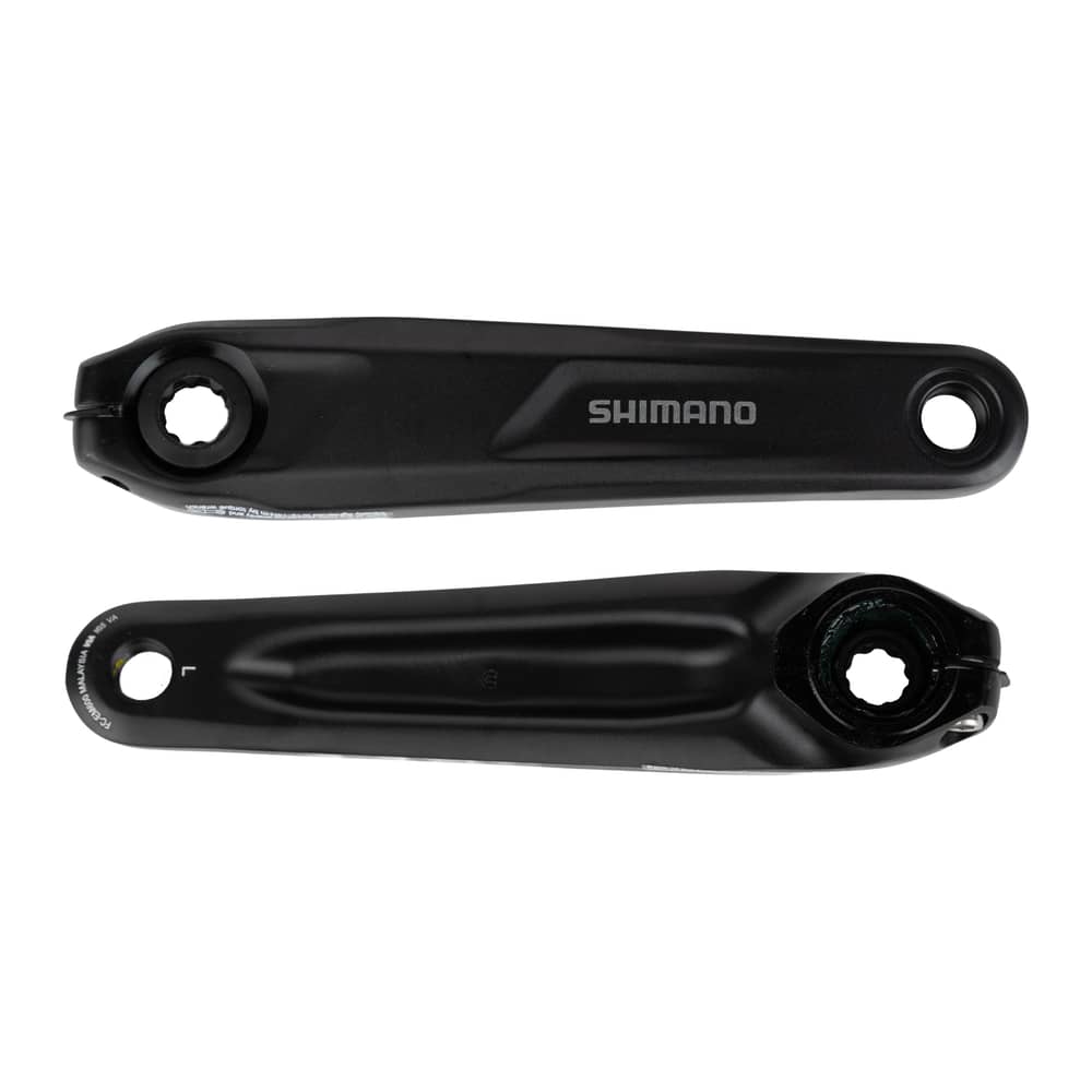 Shimano FC-EM600 Crank Arms - OE Packaged in Black - Image 1 of 1