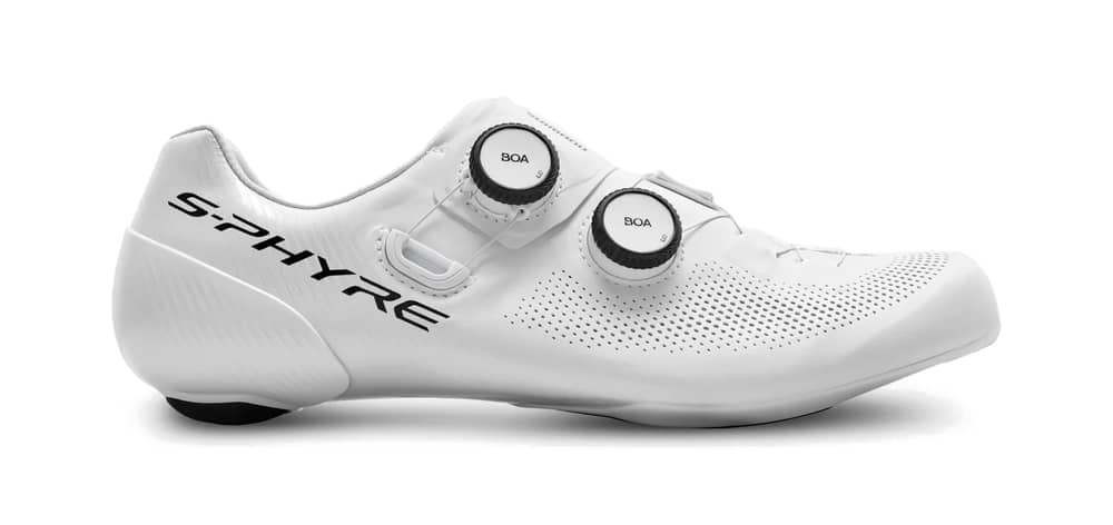Shimano | Sh-Rc903E Sphyre Bicycle Shoes Men's | Size 40 In White