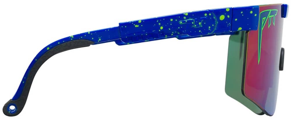 Pit Viper The Leonardo Junior Sunglasses in Blue/Green - Image 3 of 3